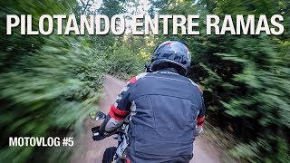 Pilotando entre ramas  |  Motovlog #5