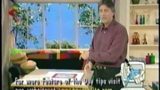 Bruce Blitz Animation Cel