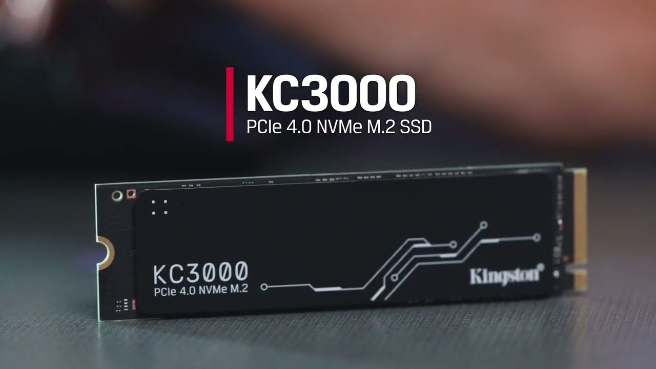 Kingston KC3000 PCIe 4.0 NVMe M.2 SSD|SKC3000|