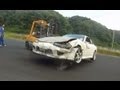 YZ本コース ドリフト　drifting　追走！　クラッシュ　crash