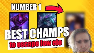 The 10 Best Champions to Carry Low ELO With and Why - WFXG