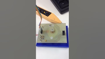 Interfacing With Stepper Motors - Exercise 3