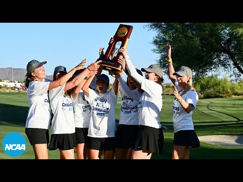 Wake Forest wins 2023 NCAA women's golf championship | Final hole