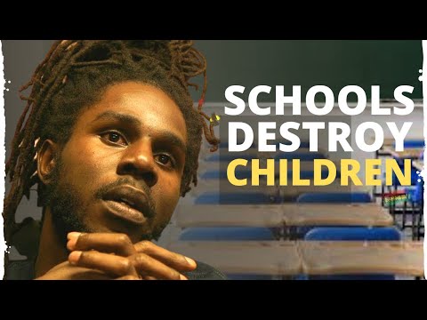 Chronixx Interview - Schools Destroying Children ||  UNCENSORED 