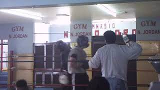 Caro vs. Sanguillan. Sparring 12/11/2012