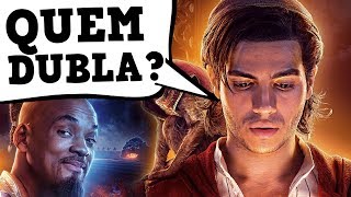 Quem dubla o Gênio do Aladdin no Brasil?