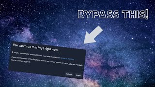 How to bypass Replit Repl restrictions for proxies and other programs (2023 Working)