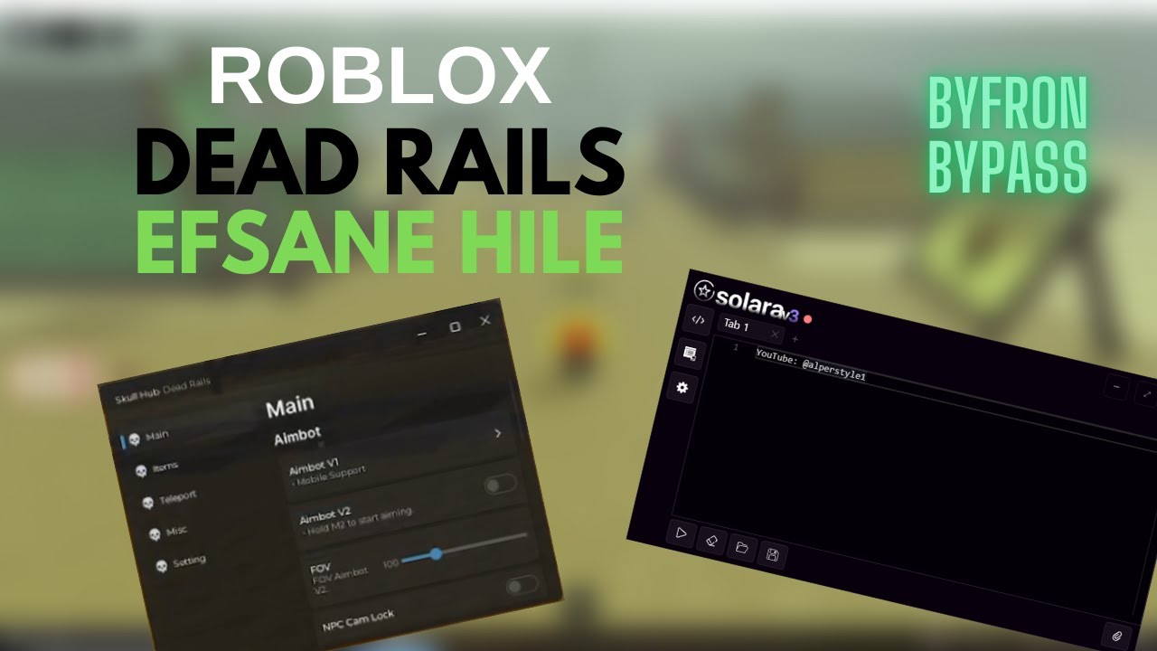 [OP] ROBLOX DEAD RAILS NASIL HİLE AÇILIR? | SKULL HUB EFSANE HİLE ...