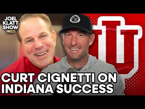 Curt Cignetti on Fernando Mendoza's success and building Indiana to a winning program