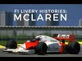 Histoires de livres F1 McLAREN