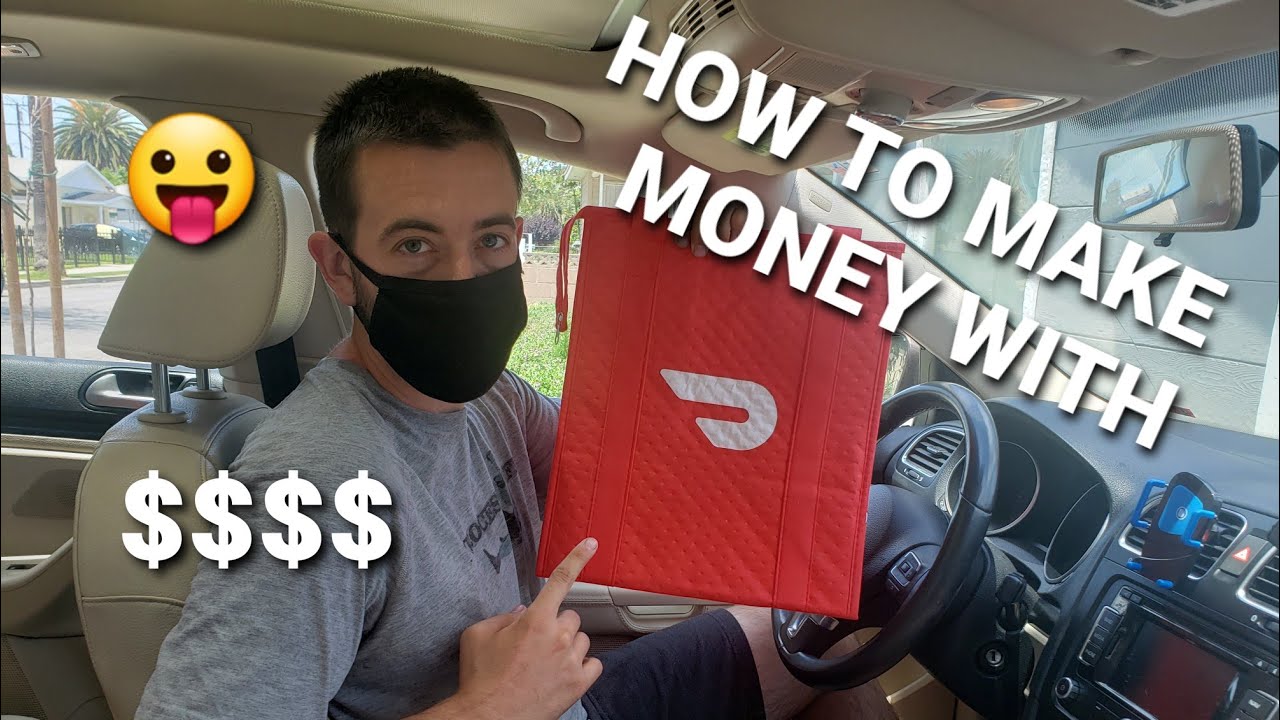 How To Make Money With Door dash YouTube