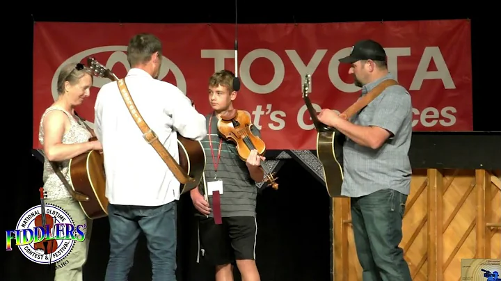 Junior Rounds for 1st Place Jesse Quintana - 2022 National Oldtime Fiddle Contest (Weiser) NOTFC