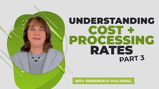 Celebrity Understanding Cost + Processing Rates Wealth