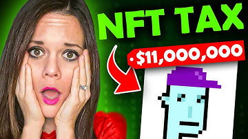 The IRS Is Coming for your NFTs!! Everything you need to know about taxes on your NFTs..