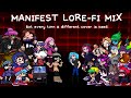 Friday night funkin  manifest lorefi but every turn a different cover is used betadciu