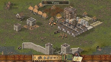 Stronghold HD - Military Campaign 16 - Fighting Retreat [very hard]
