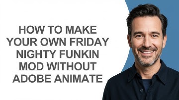 How to Make Your Own Friday Nighty Funkin Mod Without Adobe Animate - KevinHowTo