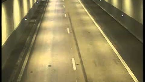 1306489268 Stopped Vehicle Demo InTunnel