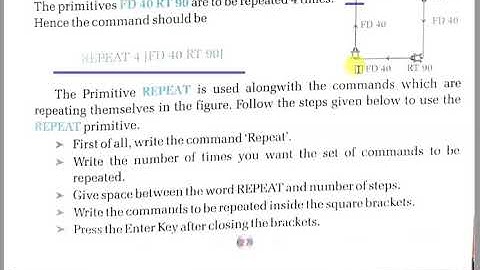 Repeat and Nested Repeat  Command in LOGO command