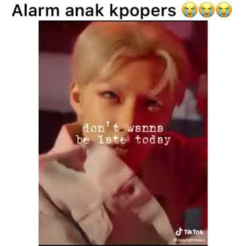 Alarm Anak Kpopers