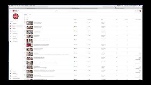 How to make draft videos public in youtube studio beta