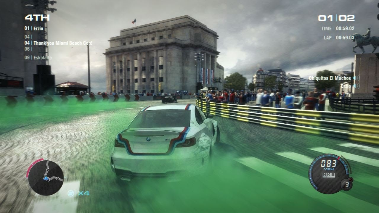 GRID 2 PC Multiplayer: Tier 2 BMW 1 Series M Coupe (Performance) Peak Performance Pack DLC