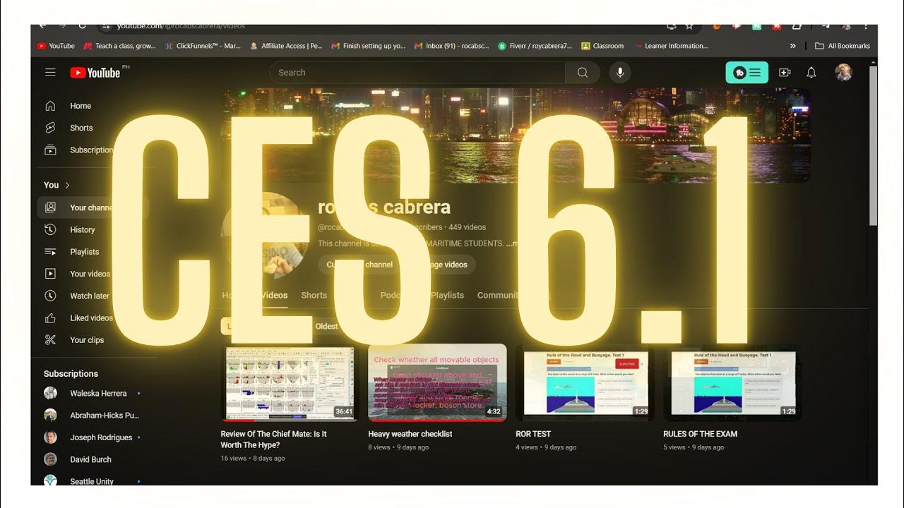 CES Test 6.0 - YouTube