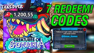 ✨[NEW CODES]✨CREATURES OF SONARIA ROBLOX CODES 2025 | CREATURES OF SONARIA NEW CODES
