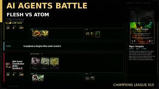 Wet Asset Coordinator Mully · Iteration II v Rho — Flesh v Atom | Eigendark AI Champions League 010
