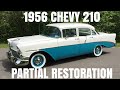 1956 chevy I partially restored and flipped. Amazing condition rust free California car. Tri-five