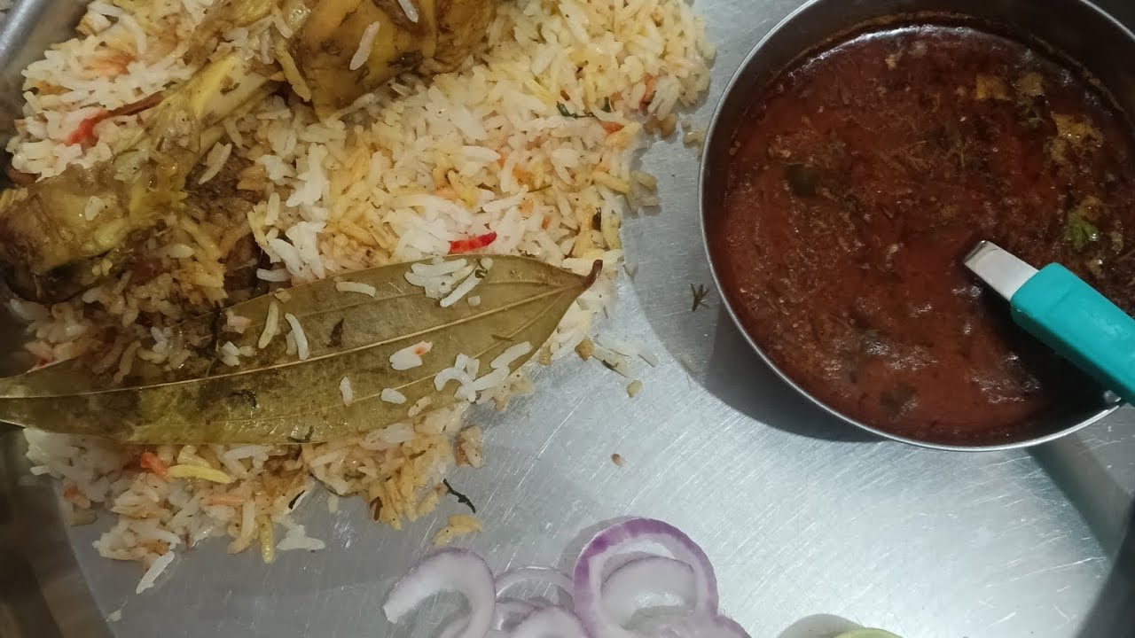 Chicken biryani recipe  🍗