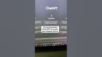 Create your own credit dispute letters with Ai (blueprint)