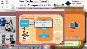 A Social Compute Cloud Allocating and Sharing Infrastructure Resources via Social Networks