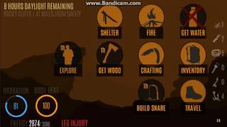 Survive: Wilderness Survival Gameplay #1 Mountains (Camper) 1/3 screenshot 2