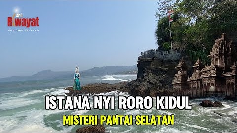 HEBOH..! Ditemukan Istana Nyi Roro Kidul di Pantai Selatan Karang Hawu Pelabuhan Ratu