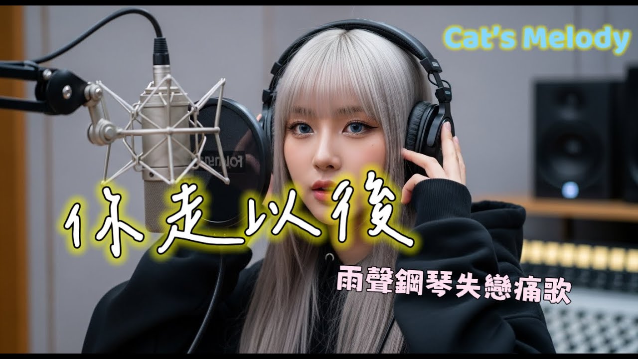 你走以後｜痛徹心扉女聲情歌｜失戀必聽｜2025華語苦情系爆發力女聲抒情曲playlist