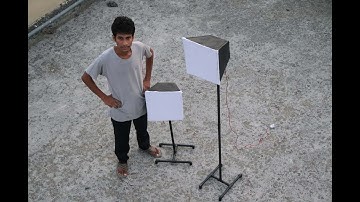 DIY Softbox Stand How to Make || youtube studio setup at home || video lighting setup