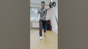 Landmine split squat with press (1 arm) - Kneeling rotation