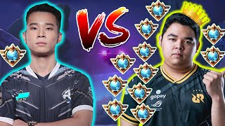 Tantang RRQ R7, Pemain 11 Supreme 1 VS 1 - Mobile Legends