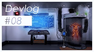 [0R8] Indie Game Devlog #08 [Concept Art]
