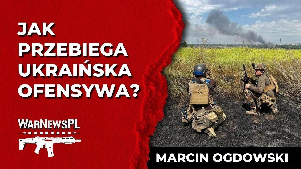 Ofensywa na Charków? Dlaczego Ukraińcy nie mogą zatrzymać Rosjan? — gen. Skrzypczak i Zychowicz