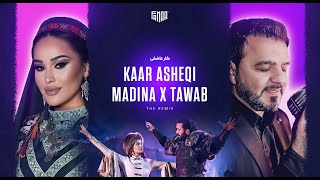 Madina Aknazarova X Tawab Arash - Kare Asheqi Remix Ft Mesaytara مدینه اکنازاروا - کار عاشقی