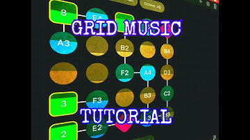 GRID MUSIC - Setting Up & Getting Started - Tutorial & Demo for the iPad