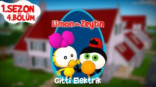 Limon ile Zeytin 1.Sezon 4. - Gitti Elektrik | TRT Çocuk - Disney Channel (4K UltraHD) Resimi