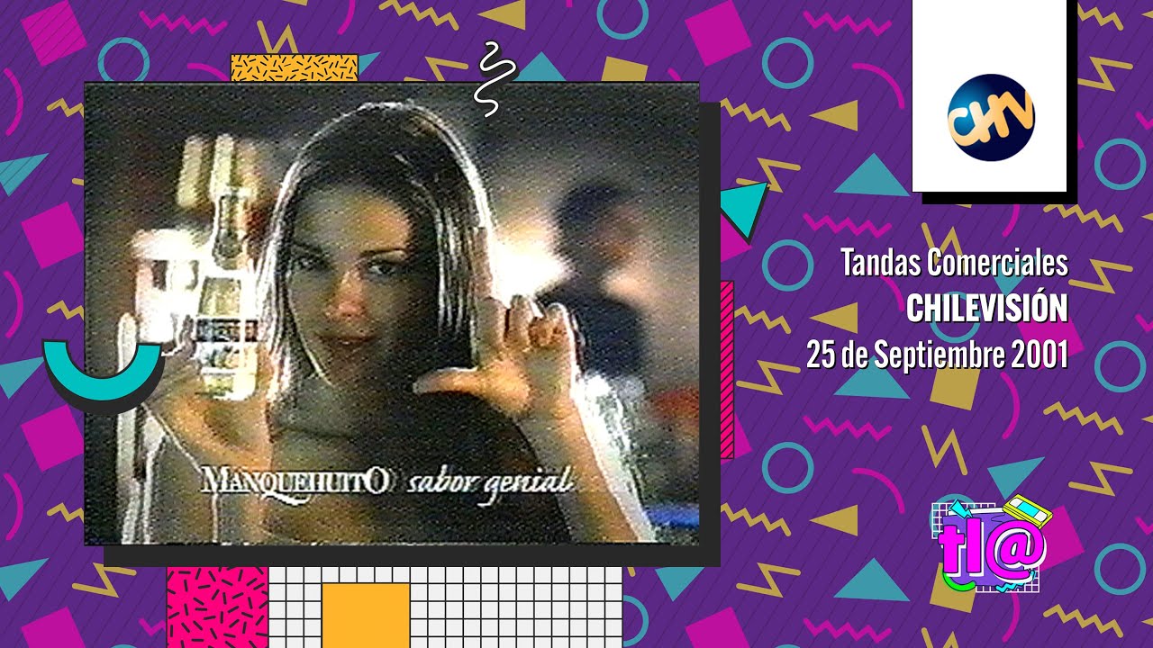 Tandas Comerciales Chilevisión (25 de Septiembre 2001)