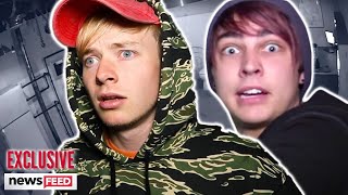 Sam & Colby Talk HAUNTINGS And New INSANE Content!