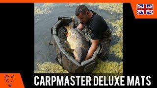 Fox Deluxe Carpmaster Mat pontybölcső standard videó