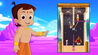 Chhota Bheem aur Malongh Ka Raaz Game Trailer 2.0 | Download Now on Android & iOS screenshot 5