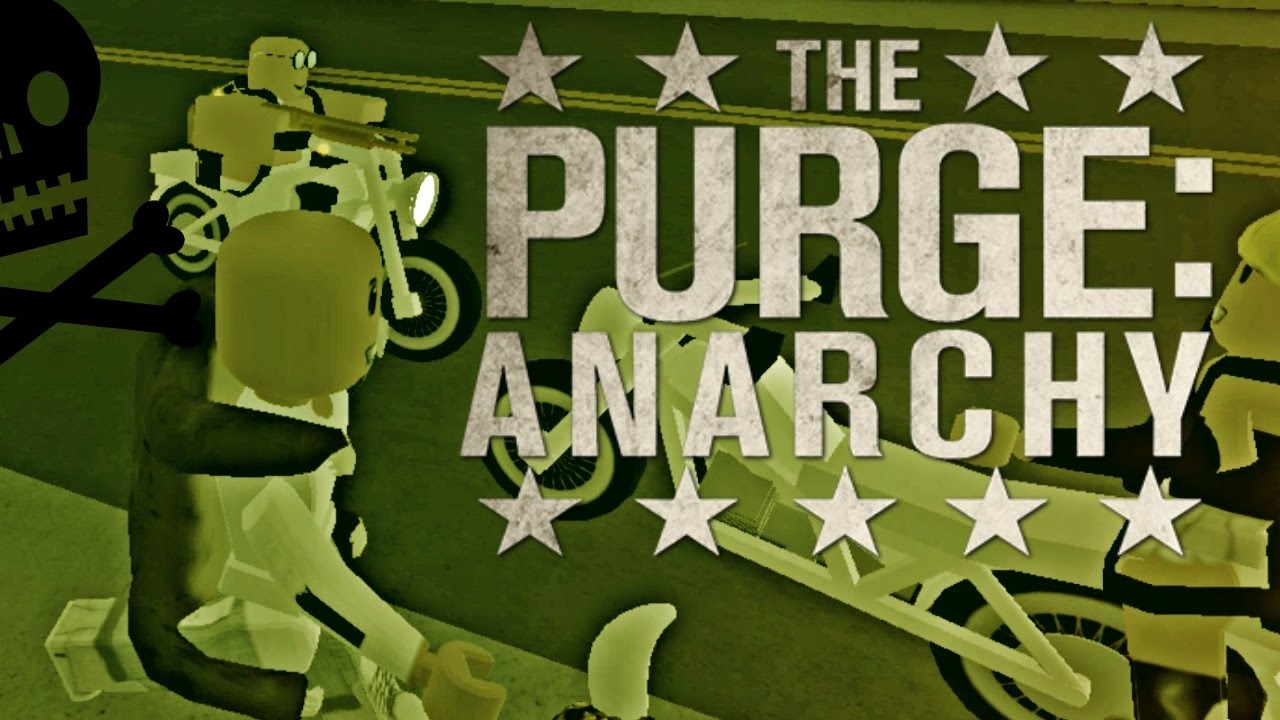 Im In The Purge With The Squad Anarchy Gameplay On Roblox Youtube - baldi invades the purge on roblox