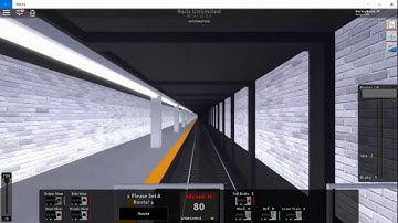 Rails Unlimited Subway Timelapse